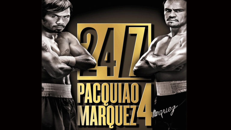 Pacquiao vs. Marquez 4: 24/7
