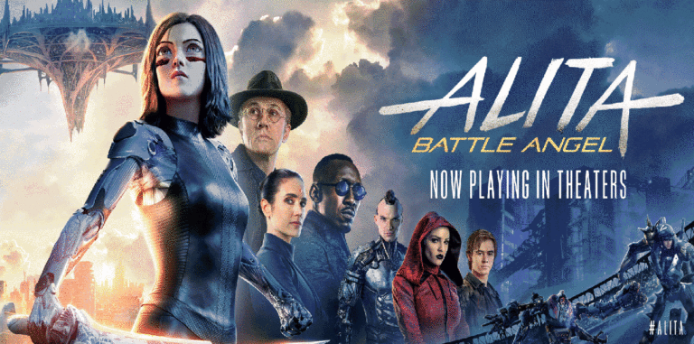 Alita: Battle Angel Trailer