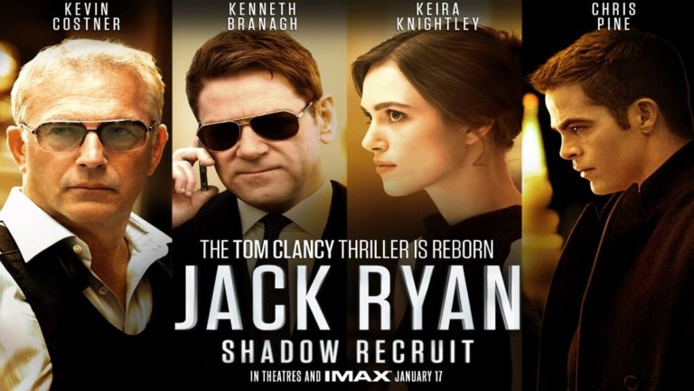 Jack Ryan: Shadow Recruit  TV Spot
